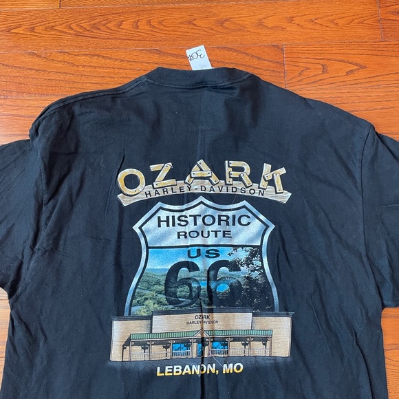Authentic H-D Ozark Tee - Picture 2 of 2